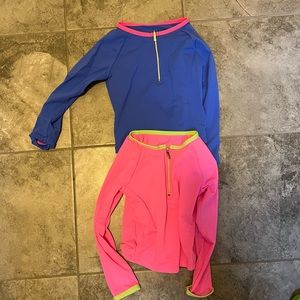 Lilly Pulitzer 4t rash guards